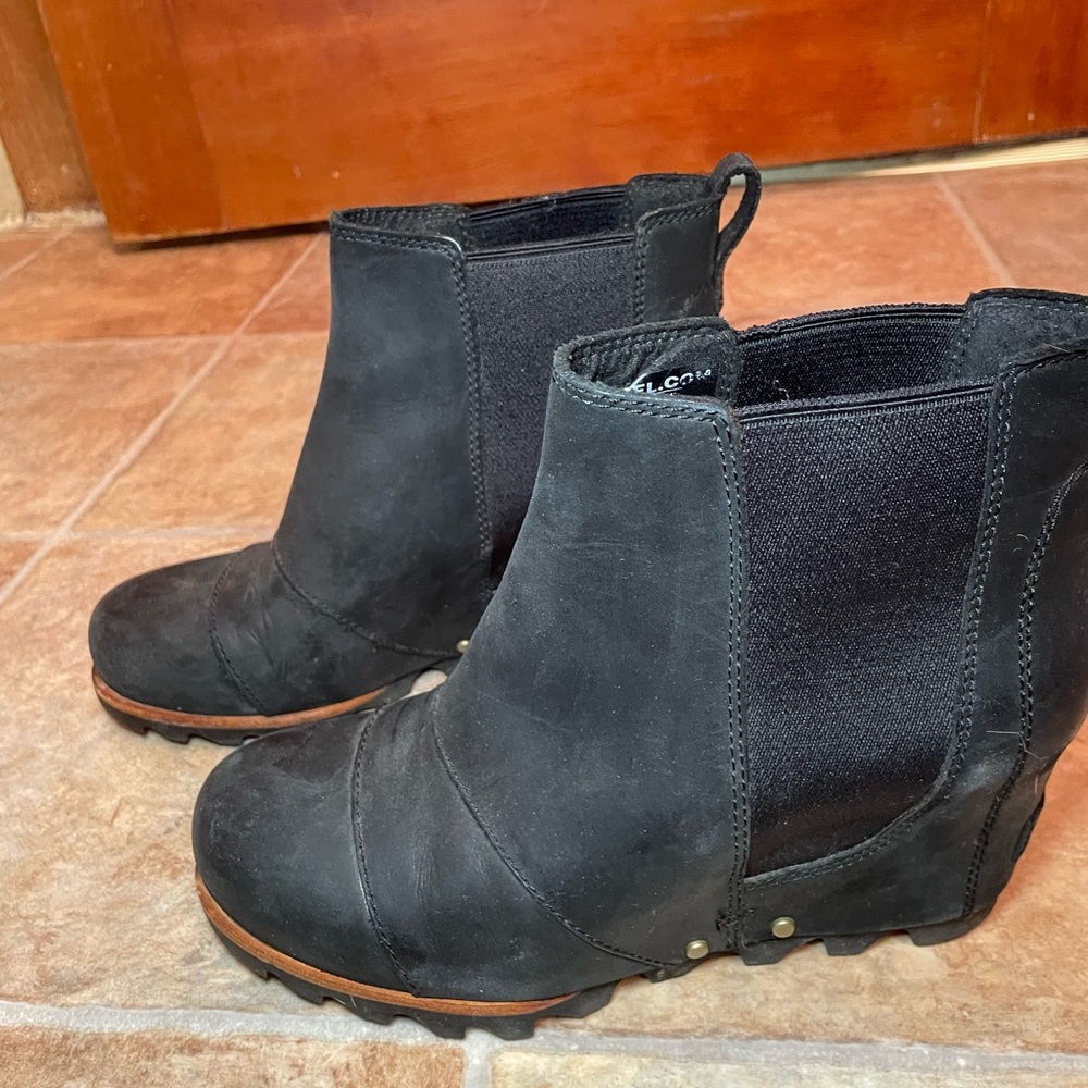 SOREL Joan of Arc Wedge Snow Boot - Picture 11 of 11